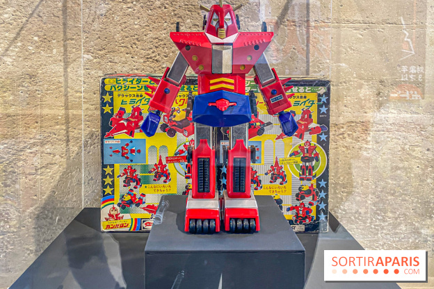 Exposition Jouets Robots à l'Espace Richaud de Versailles