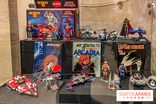 Exposition Jouets Robots à l'Espace Richaud de Versailles