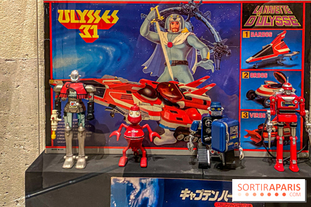 Exposition Jouets Robots à l'Espace Richaud de Versailles