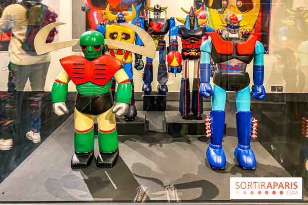 Exposition Jouets Robots à l'Espace Richaud de Versailles