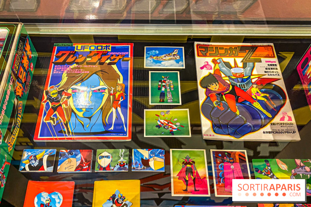 Exposition Jouets Robots à l'Espace Richaud de Versailles