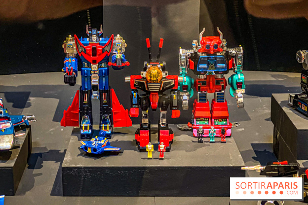 Exposition Jouets Robots à l'Espace Richaud de Versailles