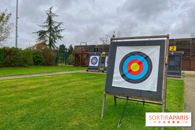 Audrey - tir à l'arc