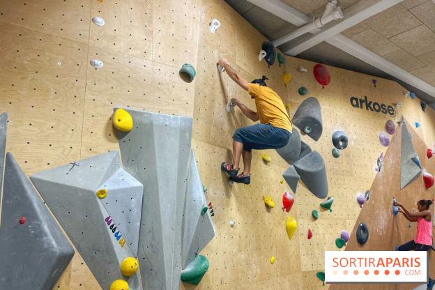 Mejdi - Oriane - escalade