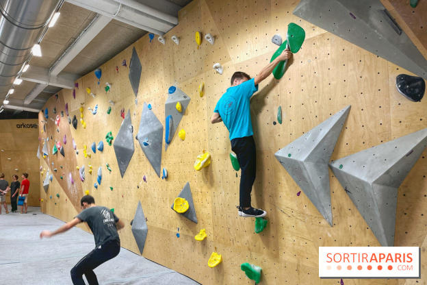 Mejdi - Oriane - escalade