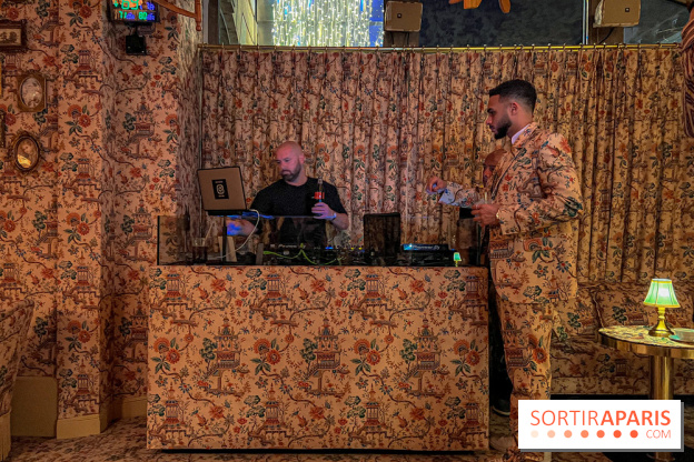 Le Marta, le bar-boudoir logé dans l'hôtel du Fouquet's - image00052