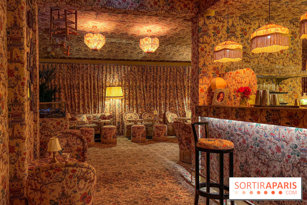 Le Marta, le bar-boudoir logé dans l'hôtel du Fouquet's - image00063