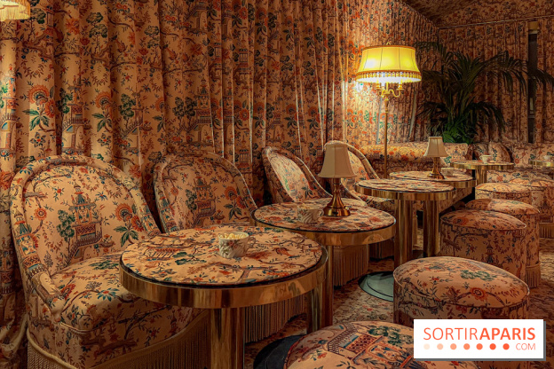 Le Marta, le bar-boudoir logé dans l'hôtel du Fouquet's - image00065