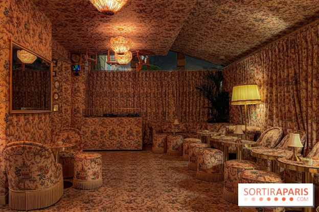 Le Marta, le bar-boudoir logé dans l'hôtel du Fouquet's