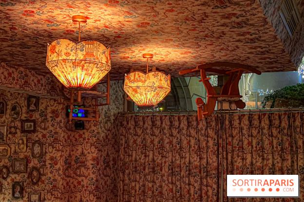 Le Marta, le bar-boudoir logé dans l'hôtel du Fouquet's