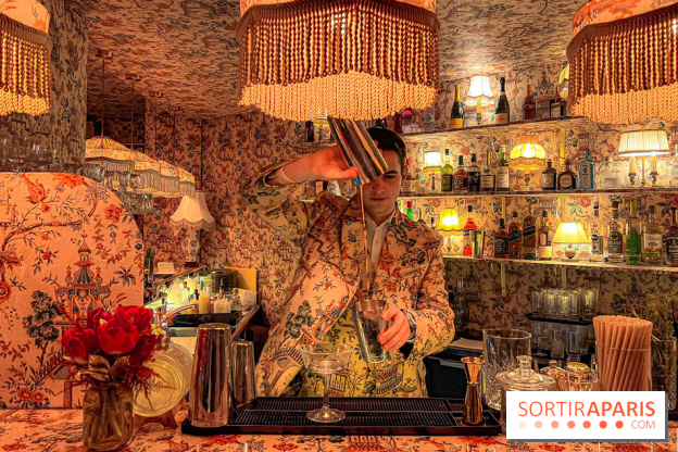 Le Marta, le bar-boudoir logé dans l'hôtel du Fouquet's - image00097