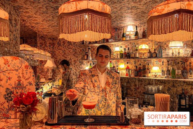 Le Marta, le bar-boudoir logé dans l'hôtel du Fouquet's - image00105