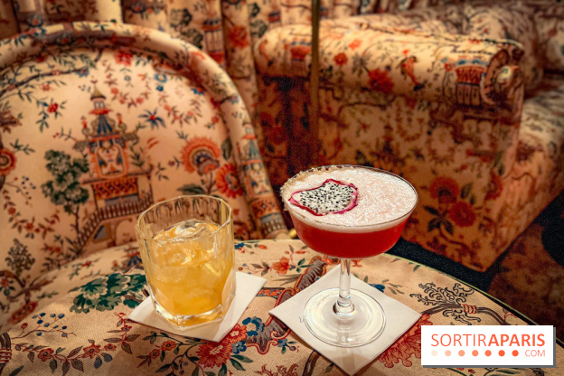 Le Marta, le bar-boudoir logé dans l'hôtel du Fouquet's