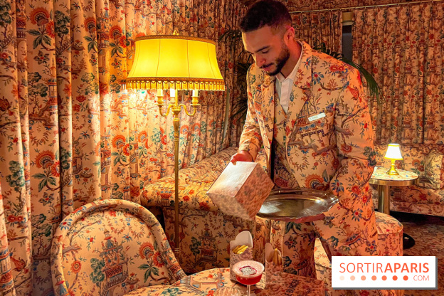 Le Marta, le bar-boudoir logé dans l'hôtel du Fouquet's - image00138