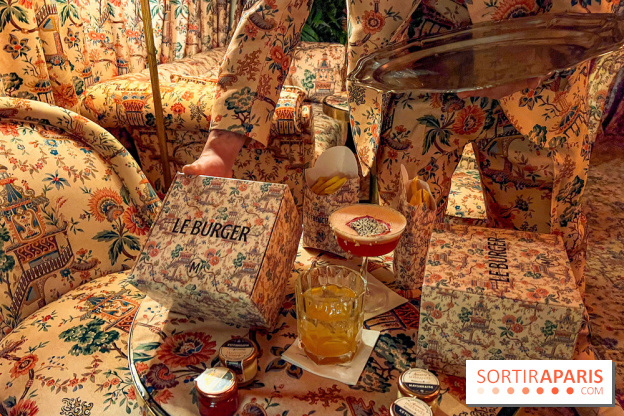 Le Marta, le bar-boudoir logé dans l'hôtel du Fouquet's - image00140