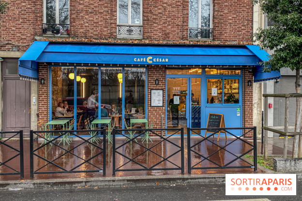 Café César restaurant bistronomique Clichy