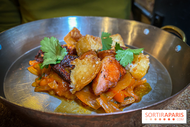 Café César restaurant bistronomique Clichy poulpe