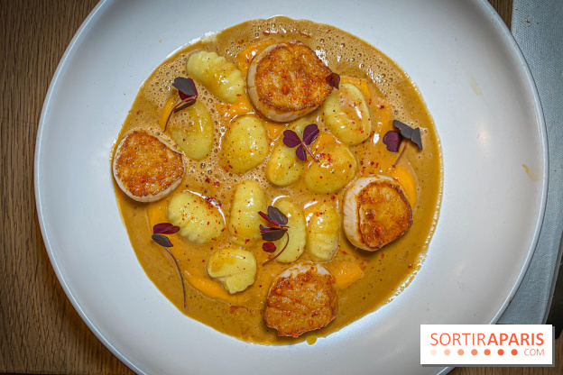 Café César restaurant bistronomique Clichy Saint-Jacques