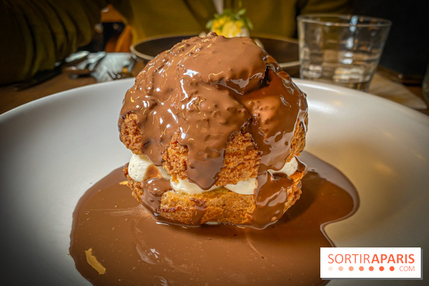 Café César restaurant bistronomique Clichy profiteroles