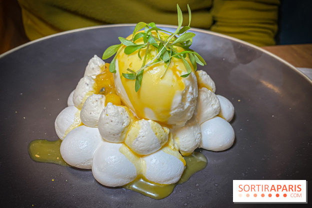 Café César restaurant bistronomique Clichy pavlova
