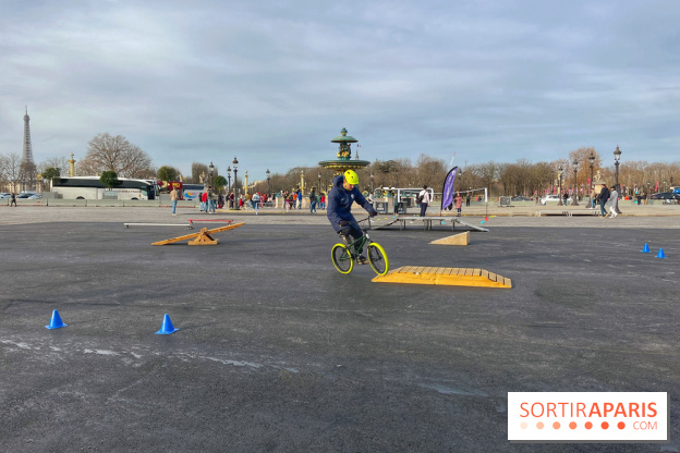 Concorde Park - vélo