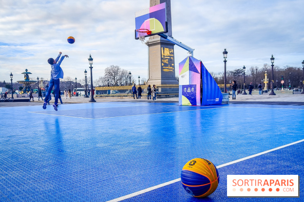 Concorde Park - basket