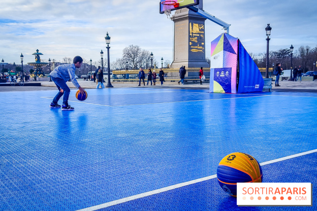 Concorde Park - basket