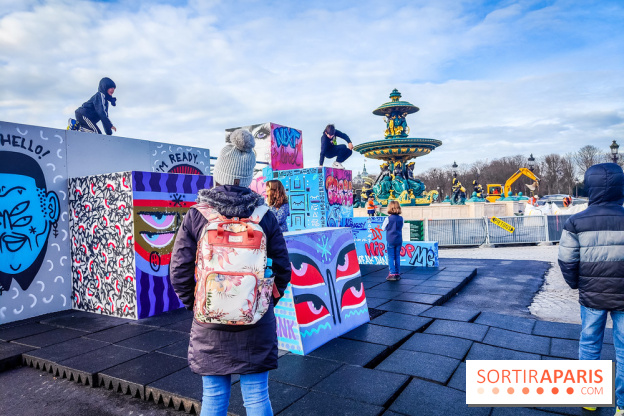 Concorde Park - parkour