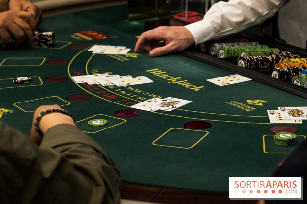 Blackjack au Club Pierre Charron