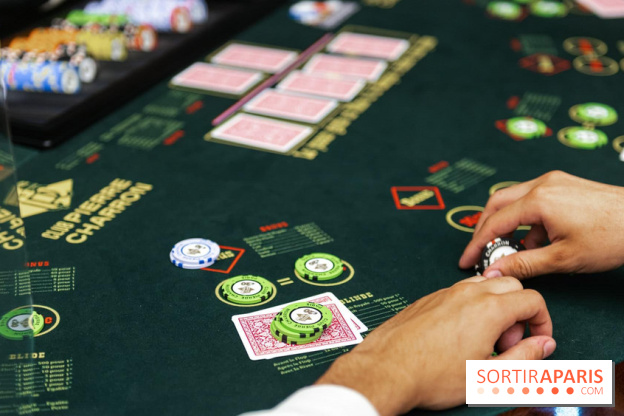 club de jeux à Paris