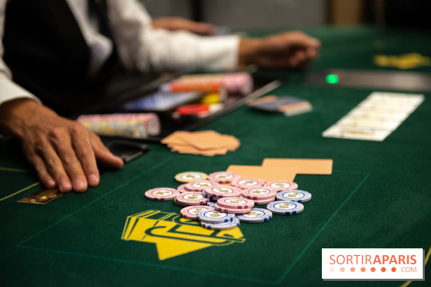 Omaha au Club Pierre Charron