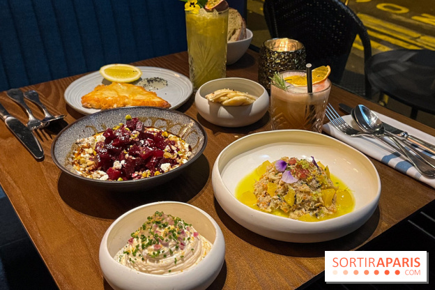 Restaurant Spiti Sou : la Grèce comme on l'a rarement savourée à Paris