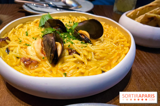 Restaurant Spiti Sou : la Grèce comme on l'a rarement savourée à Paris