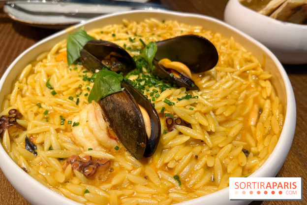 Restaurant Spiti Sou : la Grèce comme on l'a rarement savourée à Paris
