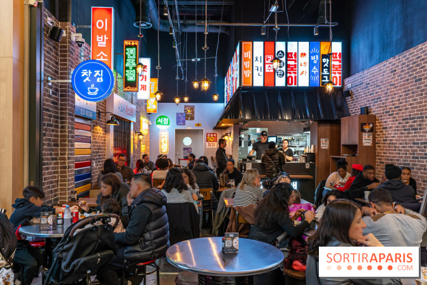 Chikin Bang, restaurant street food coréen à Paris-La Défense -  A7C1282