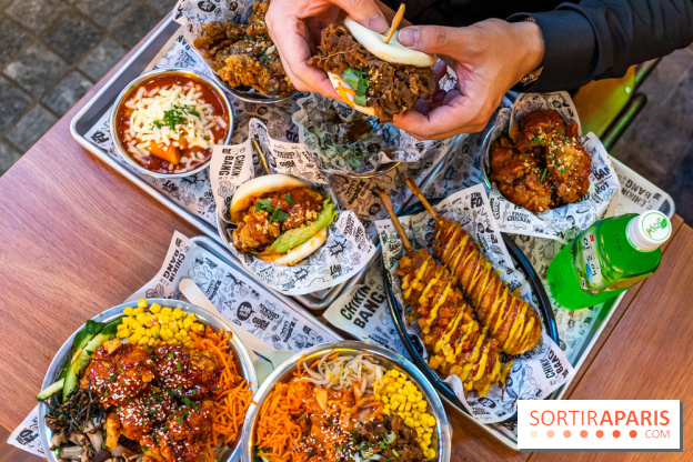 Chikin Bang, restaurant street food coréen à Paris-La Défense -  A7C1297