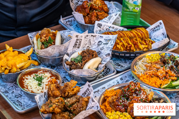 Chikin Bang, restaurant street food coréen à Paris-La Défense