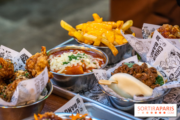 Chikin Bang, restaurant street food coréen à Paris-La Défense