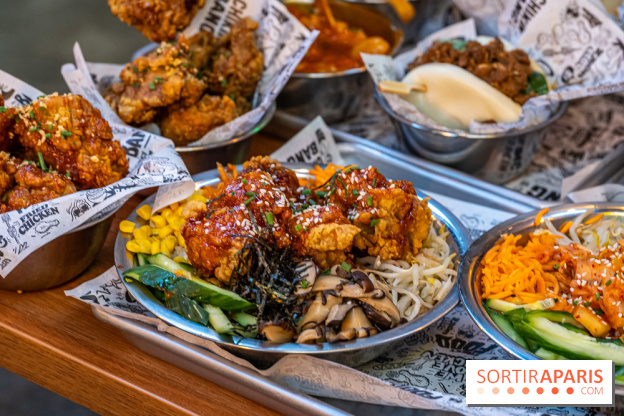 Chikin Bang, restaurant street food coréen à Paris-La Défense -  A7C1341