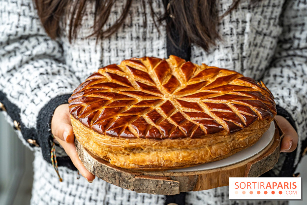 Galette des rois 2025 les délices de la pâtisserie Ginko aux Buttes