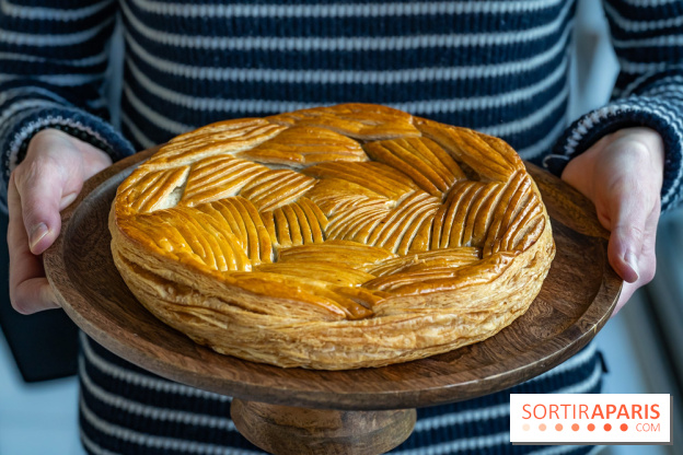 Galettes des Rois 2024 -  Bopain - Noisette chocolat