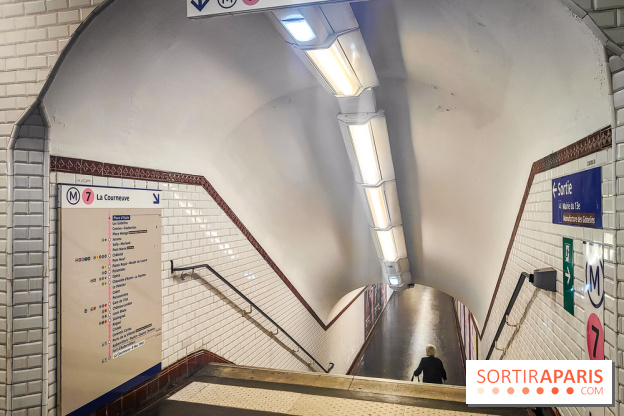 Visuels métro - ligne 7