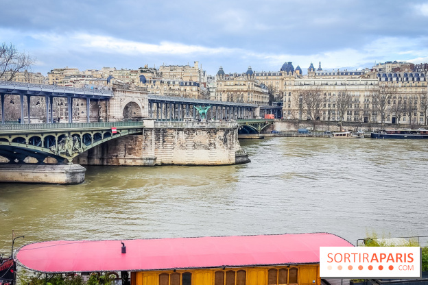 Visuels métro - métro aérien ligne 5