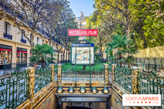 Visuels métro - ligne 12 Solférino