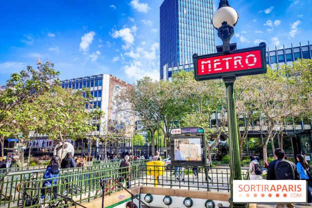 Visuels métro - Jussieu ligne 10 ligne 7