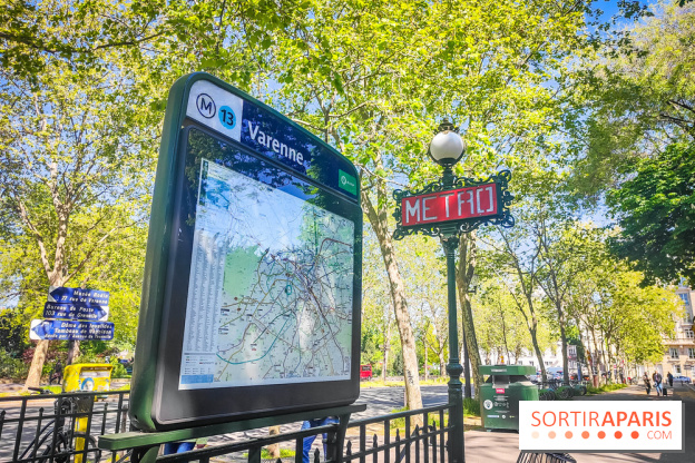 Visuels métro - Varennes ligne 13