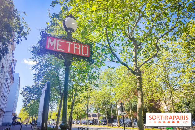 Visuels métro - Varennes ligne 13