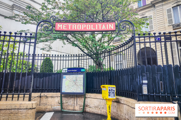 Visuels métro - ligne 12 St Georges