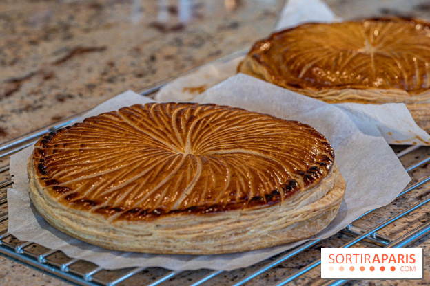 Le petite-déjeuner gourmand de La Datcha - La galette des Rois