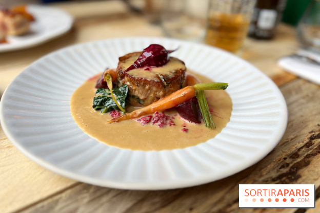 La Datcha - Pressé de cochon, légumes